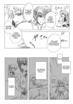 Page 15 of Nanoha Nijisousaku "Konton, Kidourokka" Dai Ichi-wa