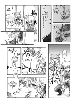 Page 9 of Nanoha Nijisousaku "Konton, Kidourokka" Dai Ichi-wa