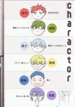 Page 5 of Kisekise × Kuroko 3P