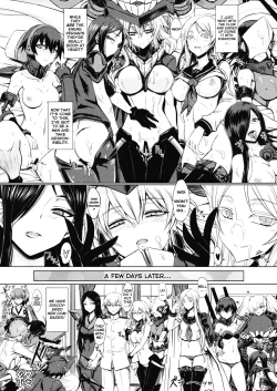Page 16 of Shinkai Seikan Meibo | Abyssal Fleet Girl Roster