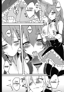 Page 10 of Kurousagi ga Mondaiji ni Okasare chau Sou Desu yo?