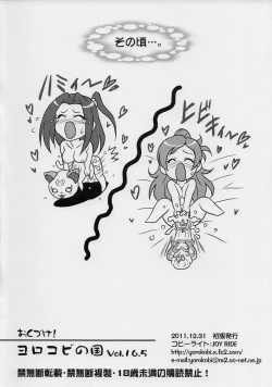 Page 8 of Yorokobi no Kuni Vol.16.5 C81 Gentei Hanpu!