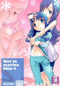 Download Girl in marine blue *