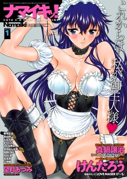 Page 1 of Namaiki! 2013-01