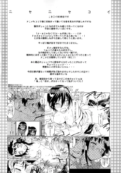 Page 3 of Nisenisekoi 3