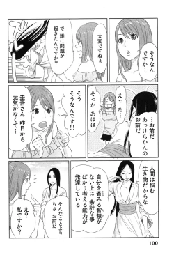 Page 104 of Megami to Ichinen Kura Shite Mita. 1