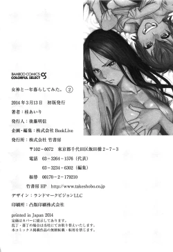 Page 182 of Megami to Ichinen Kura Shite Mita. 2