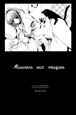 Page 2 of Musiciens aux masques