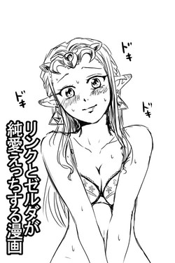 Download Link to Zelda ga Jun Ai Ecchi suru Manga