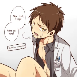 Page 12 of Hospital AU