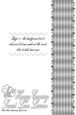 Page 19 of Honey Coming Sweet Love Lesson
