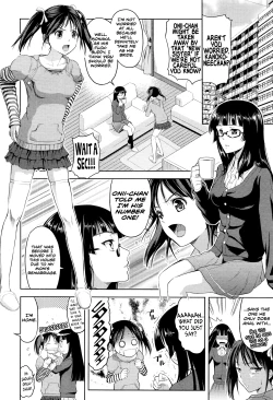 Page 2 of Imouto Datte Yome ni Naritai! Ch.1