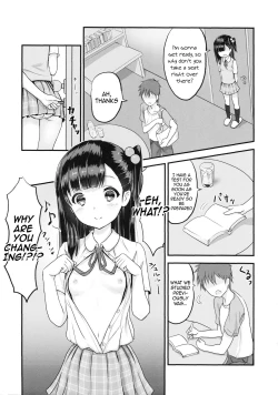 Page 4 of Oshiete, Sensei