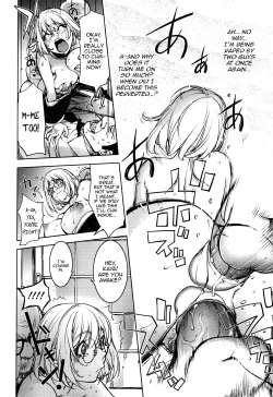 Page 18 of Mofuku no KayaNee in her Mourning Dress