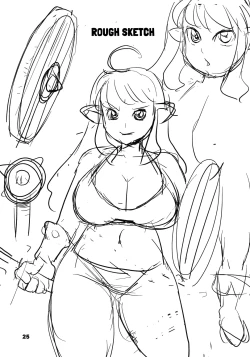 Page 24 of Dungeons & Dekapai Elf