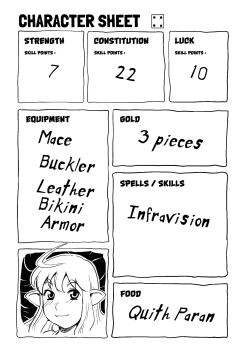 Page 3 of Dungeons & Dekapai Elf