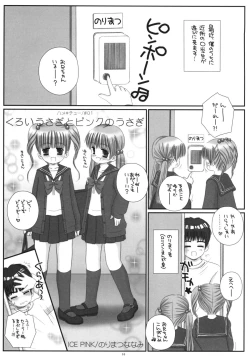 Page 3 of Pink Rabbit and Black Rabbit