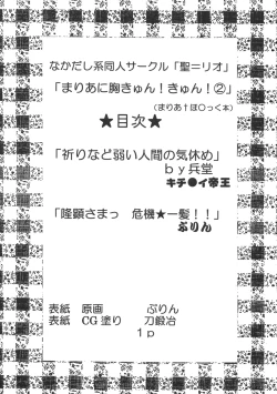 Page 2 of Maria ni Mune Kyunkyun Vol.2