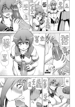 Page 153 of Zoku Bakebare!!