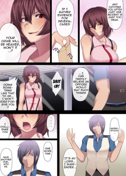 Page 19 of Jakume Torareru Chikan Sousakan| Federal AntiThe Trapped Officer