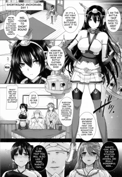 Page 5 of Daraku Senkantachi- | Battleship Girls Brainwashing