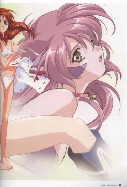 Page 13 of Rin Sin Jisen Gengashuu - RINSIN ILLUSTRATIONS