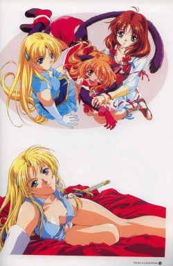 Page 17 of Rin Sin Jisen Gengashuu - RINSIN ILLUSTRATIONS