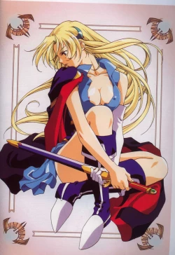 Page 29 of Rin Sin Jisen Gengashuu - RINSIN ILLUSTRATIONS