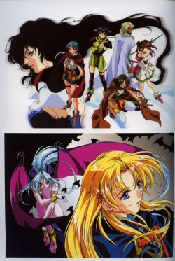 Page 34 of Rin Sin Jisen Gengashuu - RINSIN ILLUSTRATIONS