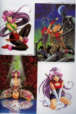 Page 43 of Rin Sin Jisen Gengashuu - RINSIN ILLUSTRATIONS