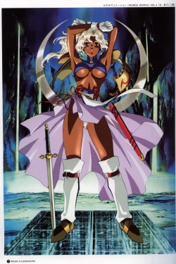 Page 8 of Rin Sin Jisen Gengashuu - RINSIN ILLUSTRATIONS