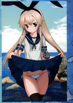 Page 6 of Shimakaze-chan no H na Shashinshuu