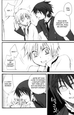 Page 13 of Kin-iro Kizoku ni Kuro Shitsuji | From the Black Butler to the Golden Aristocrat