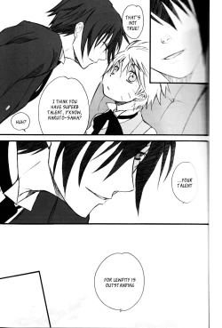 Page 6 of Kin-iro Kizoku ni Kuro Shitsuji | From the Black Butler to the Golden Aristocrat