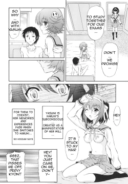 Page 6 of Kyougaku Haruhi to Yasumi to Kyon | Suzumiya Haruhi, Yasumi, and Kyon