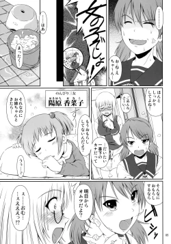 Page 4 of Naisho Nano!ke San Shimai Monogatari-