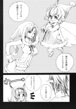 Page 4 of [Akai Tsubasa (Tachibana Chata)] [Santa] [Mithra] [Irimasen ka?] (Final Fantasy XI)