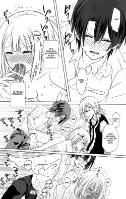 Page 32 of Ai wo Utau Tenshi wa Bokura no Uta de Nemuru | Singing About Love Falls Asleep With Our Song