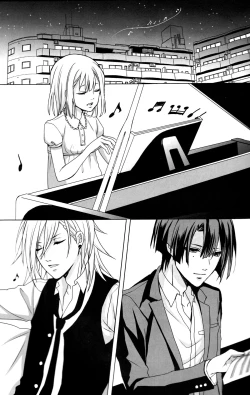 Page 3 of Ai wo Utau Tenshi wa Bokura no Uta de Nemuru | Singing About Love Falls Asleep With Our Song