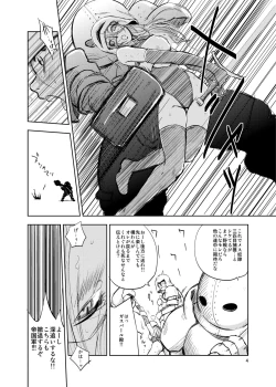 Page 4 of GRASSEN'S WAR ANOTHER STORY Ex #01 Node Shinkou I