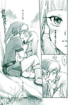 Page 7 of Erosou de Eroku nai Sukoshi Eroi Zelda
