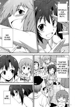 Page 50 of THE iDOLM@STER MOHAERU