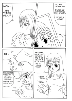 Page 3 of I Had Become A Girl When I Got Up In The Morning Part1