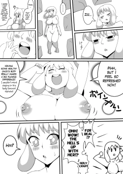 Page 18 of Motenai Kimoota ga Nomikai de Hyoui