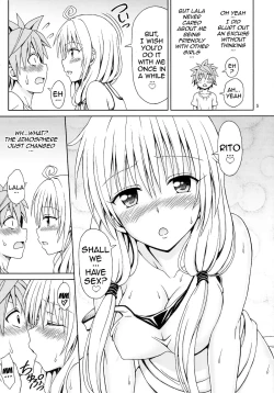 Page 4 of Yappari Lala ga Suki!