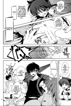 Page 15 of (COMIC1☆8) [Kurione-sha (YU-RI) Osage no Anoko wa Oshigoto Chuu | That Girl with the Pigtail is Currently Working (Ranma 1/2) [English] {doujin-moe.us}