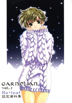 Page 1 of CARNELIAN vol.2  - Re·Leaf Settei Shiryou Tsudo