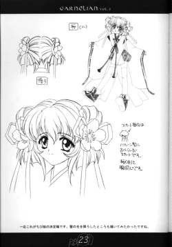 Page 22 of CARNELIAN vol.2  - Re·Leaf Settei Shiryou Tsudo