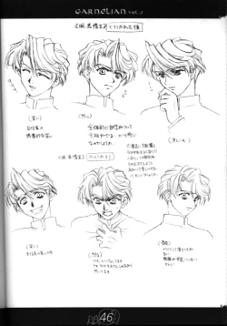 Page 45 of CARNELIAN vol.2  - Re·Leaf Settei Shiryou Tsudo