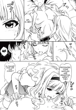 Page 5 of Producer Koyoi wa Watashi to Waltz wo | Tonight, Producer and I Dance the Waltz